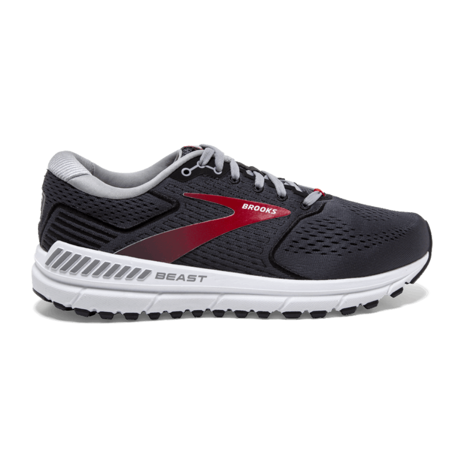 Brooks Bestia '20 Ennegrecido Perla-negro-rojo