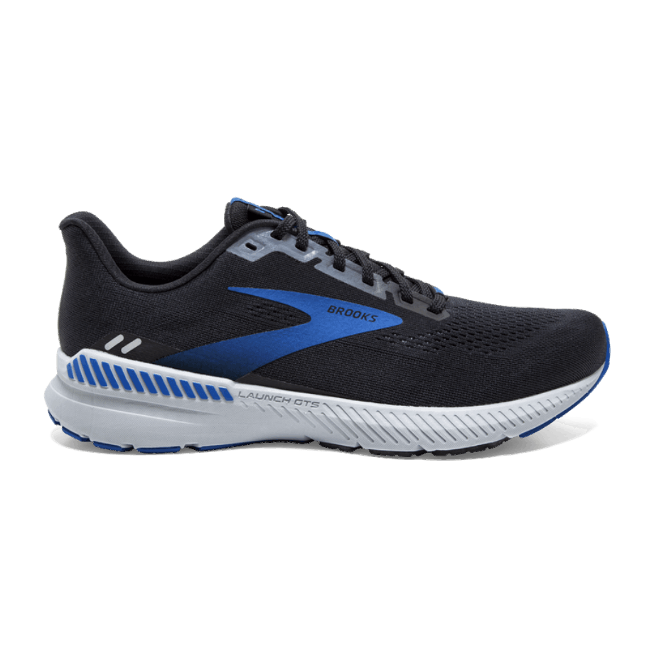 Brooks Launch Gts 8 Negro-gris-azul