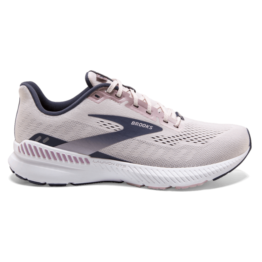 Brooks Launch Gts 8 Primrose-ombre-metálico