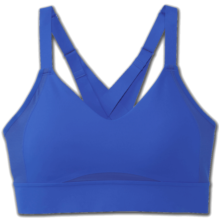 Brooks Drive Entrelazado Correr Sujetador Bluetiful