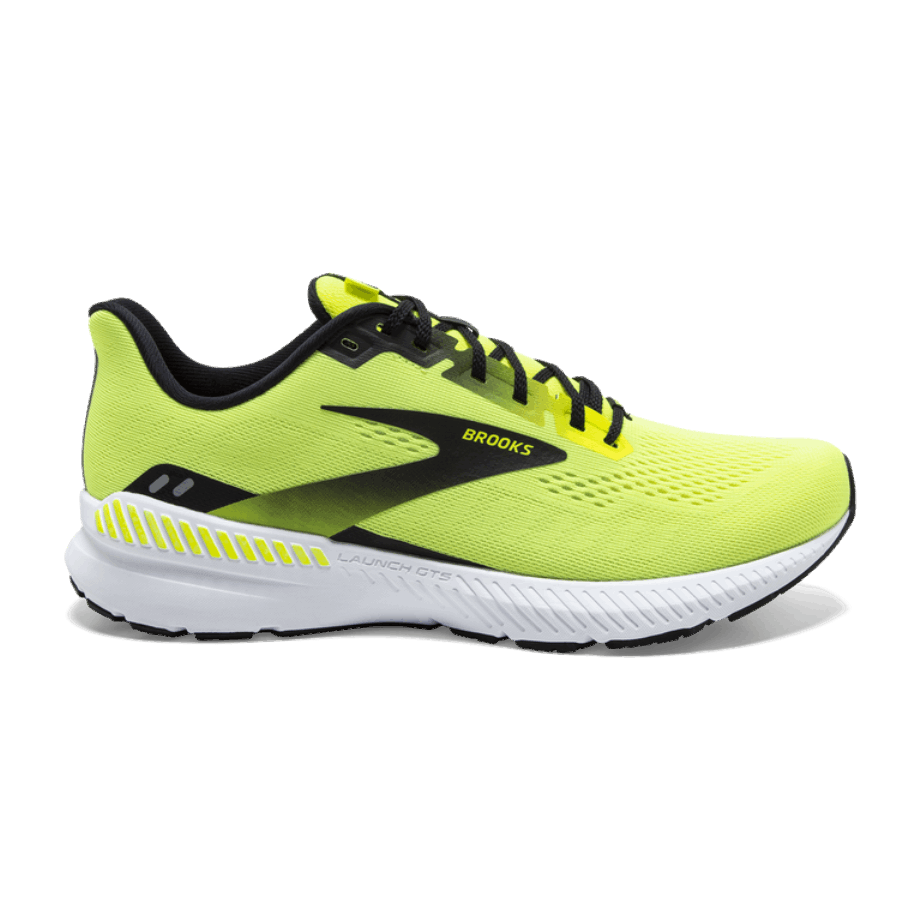 Brooks Lanza Gts 8 Vida Nocturna-negro-blanco