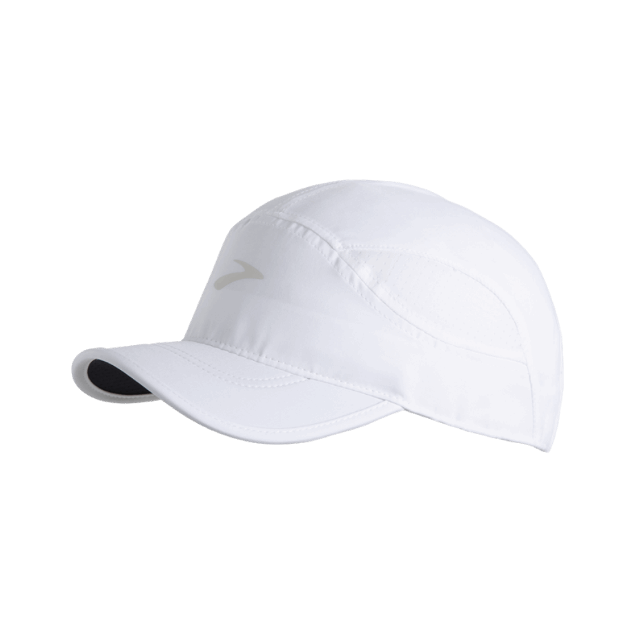 Brooks Cazador Sombrero Blanco