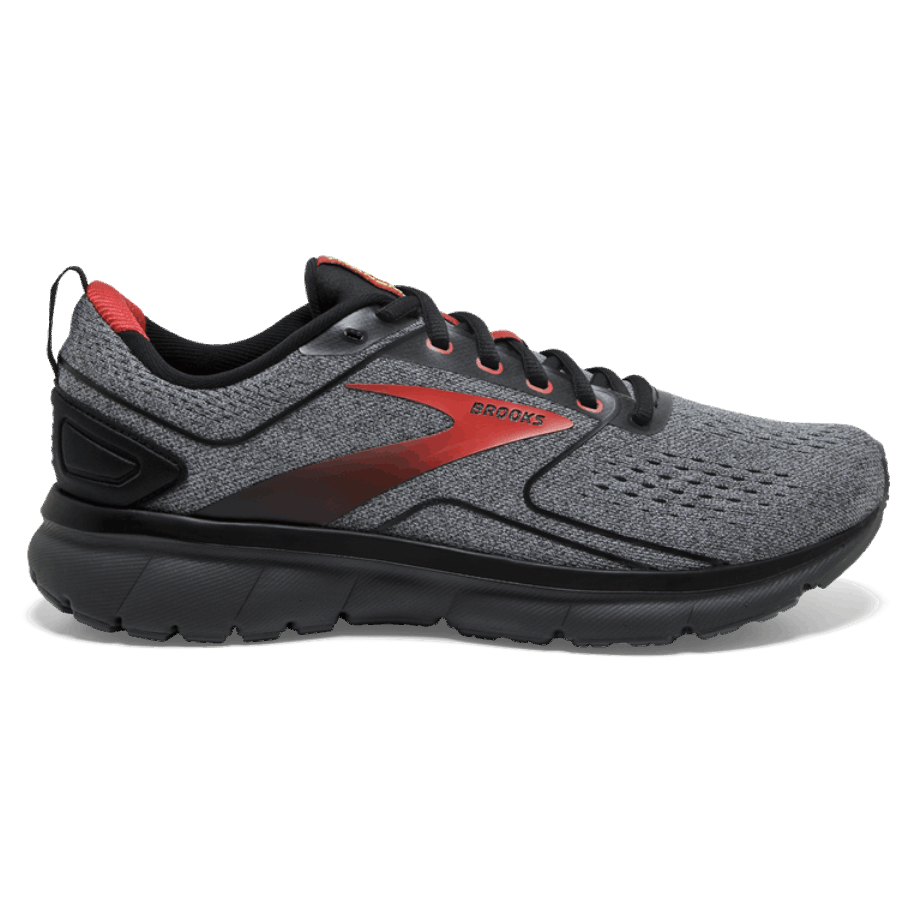 Brooks Transmiten 3 Aleación-negro-alto Riesgo Rojo