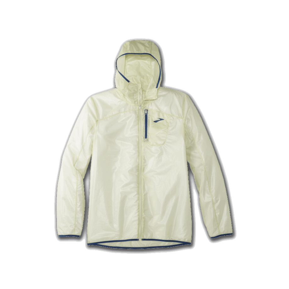 Chaqueta Brooks All Altitude Honeydew-Indigo Rush