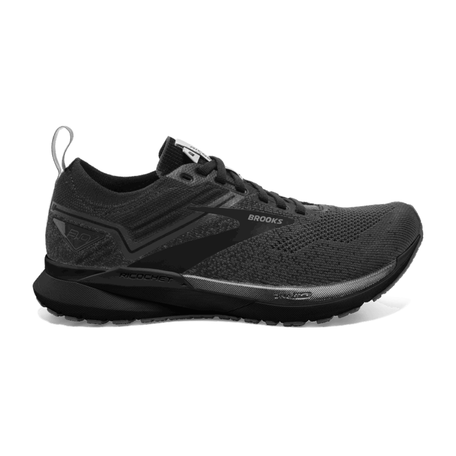 Brooks Ricochet 3 Negro Perla Ennegrecido Con ébano